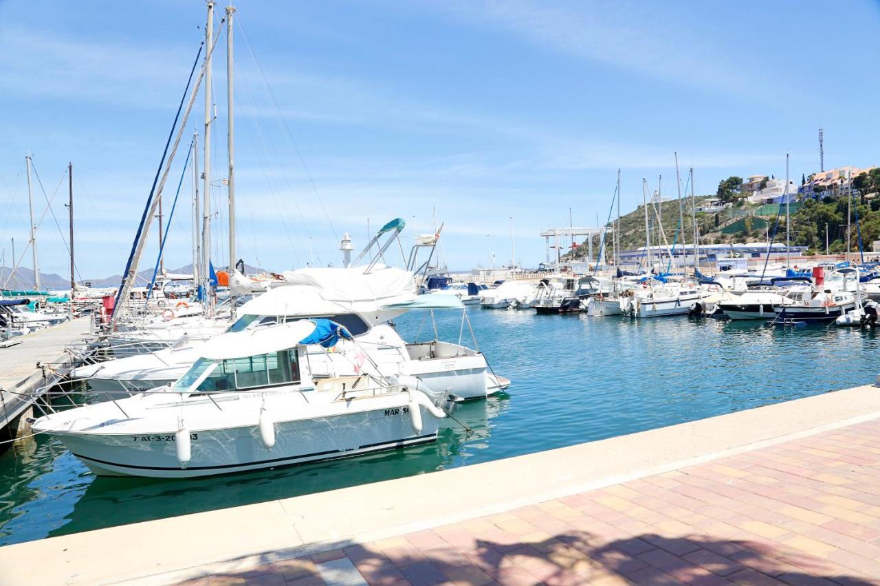 Apartamento A Pie De Playa Del Puerto De Mazarron. Exteriér fotografie