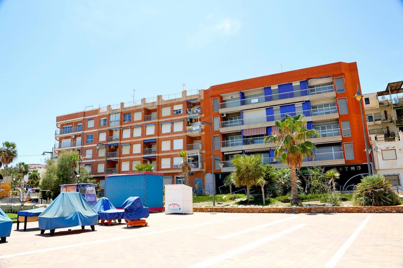 Apartamento A Pie De Playa Del Puerto De Mazarron. Exteriér fotografie