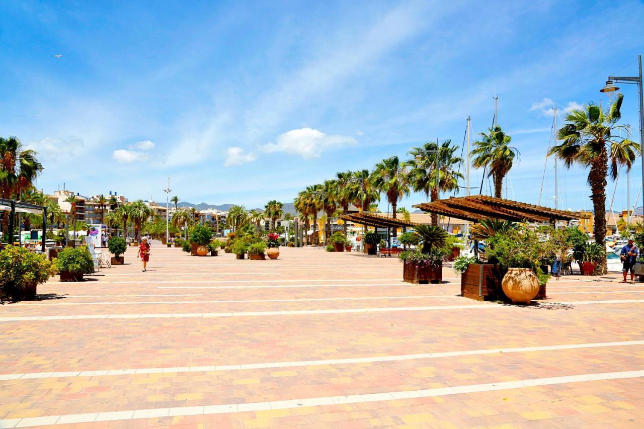 Apartamento A Pie De Playa Del Puerto De Mazarron. Exteriér fotografie
